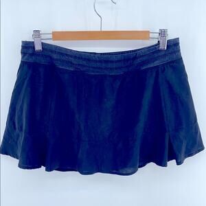TASC Performance lined pull on athletic athleisure tennis soccer skort sz L